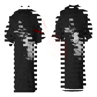 Esel Landwirt Kinder Jungen Mädchen T-Shirt - Seseable