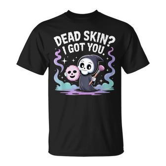 Esthetician Halloween Skincare Professionals And Dermatology T-Shirt - Thegiftio UK