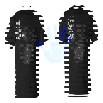 Europa Bandera De La Unión Europea Bandera De Europa Camiseta unisex - Regaloses