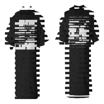 Everything Is Fine Trust Your Government T-Shirt - Monsterry