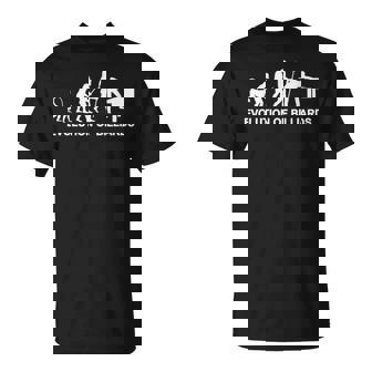 Evolución De Los Deportes De Billar Bola 8 Camiseta unisex - Regaloses