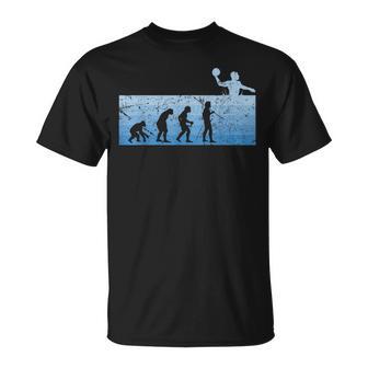 Evolución Del Waterpolo Jugador De Waterpolo Pelota De Camiseta unisex - Regaloses