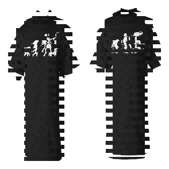 Évolution Chasse Cadeau Pour Chasse Chasseur Evolution T-Shirt - Cadeauxyz