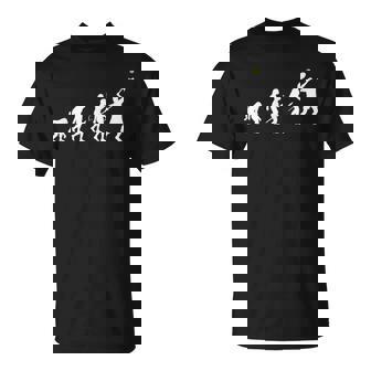 Évolution Joueur De Tennis Maillot Tennis T-Shirt - Cadeauxyz