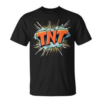 Exciting Tnt Speech Outfit For Dynamite And Explosion Fans T-Shirt - Monsterry