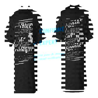 Expert En Comptabilité Compta Cadeau Pour Comptable Homme T-Shirt - Cadeauxyz