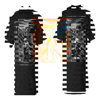 Expressionist Artsy Boxer Dog Artistic Boxer T-Shirt | Mazezy