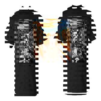 Expressionist Artsy Dog Cavalier King Charles Spaniel Men Women Girls Kids T-Shirt | Mazezy