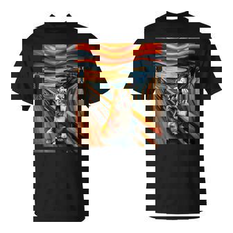 Expressionist Artsy Dog Pembroke Welsh Corgi Terrier Men Women Girls Kids T-Shirt | Mazezy