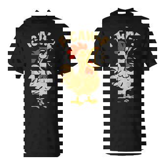 F Caw F Chicken Rooster Women T-Shirt - Monsterry