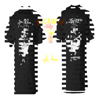F Caw F Rooster Bird Chicken Whisperer Fawk Women T-Shirt - Monsterry