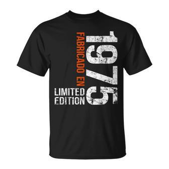 Fabricado En 1975 Regalo 50 Años Hombreintage 1975 Camiseta unisex - Regaloses