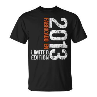 Fabricado En 2013 Regalo 12 Años Niñosintage 2013 Camiseta unisex - Regaloses