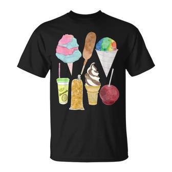 Fair Food County Fair Outfit State Fair T-Shirt | Mazezy
