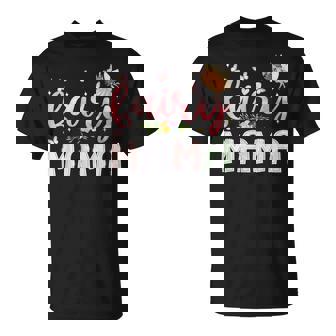 Fairy Mama Magical Floral Birthday Girl Fairytale Family T-Shirt | Seseable CA