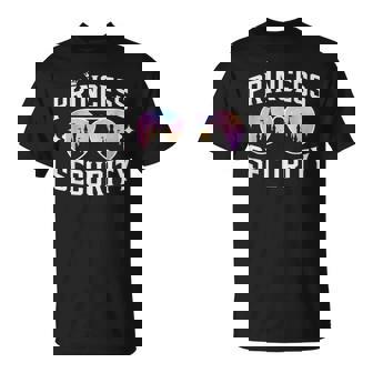 Fairy Tale Princess Security Cool Castle Shades Matching T-Shirt | Mazezy