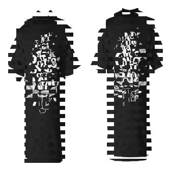 Faitesos Cafés À La Maison Jeu De Mots Café Amoureux T-Shirt - Cadeauxyz