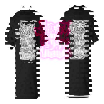 Faith Over Fear Breast Cancer Awareness Pink Ribbon T-Shirt - Monsterry