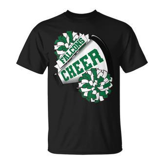 Falcons Cheer Back To School Cheerleading Spirit G T-Shirt - Thegiftio UK