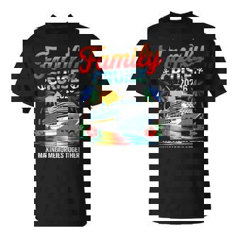 Family Cruise 2026 Vacation Trip Family Matching Cruise Ship T-Shirt | Seseable FR