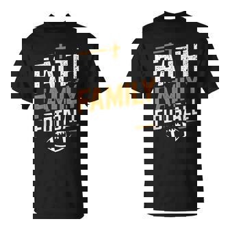 Family Football Christian For Men T-Shirt | Mazezy