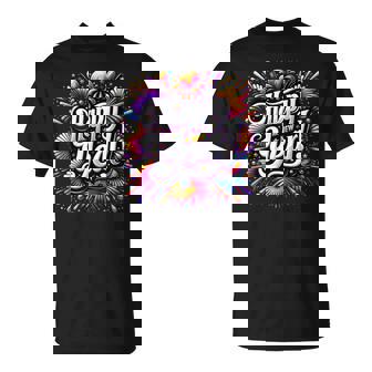 Family New Year 2026 Fireworks Matching T-Shirt - Monsterry