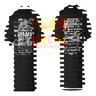 Family Thanksgiving 2025 Thanksgiving Crew Turkey Matching T-Shirt | Seseable UK