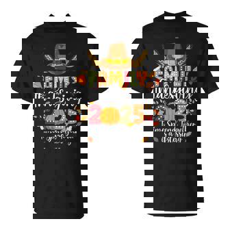 Family Thanksgiving 2025 Time Spent Together Is Blessing T-Shirt | Seseable CA