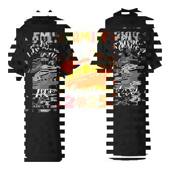 Family Thanksgiving Cruise 2025 Vacation Trip Ship Matching T-Shirt - Thegiftio