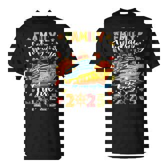 Family Thanksgiving Cruise 2025 Vacation Trip Squad Matching T-Shirt - Thegiftio