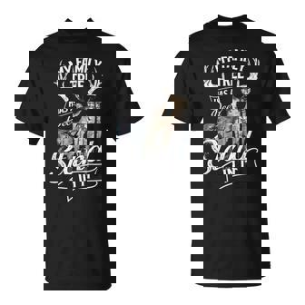 My Family Tree Has Deer Stand In It Wildlife Deer Hunter T-Shirt | Seseable CA