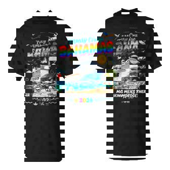 Family Vacation 2026 Group Cruise Bahamas Friends Summer T-Shirt - Thegiftio