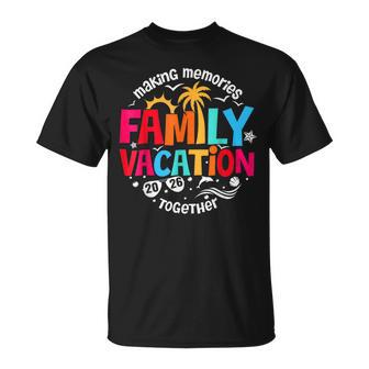 Family Vacation 2026 Making Memories Together Matching T-Shirt - Thegiftio