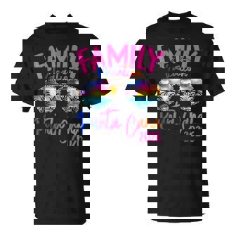 Family Vacation Punta Cana 2026 Matching Holiday Summer T-Shirt | Seseable CA