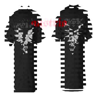 Fan Du Blason Autrichien Aigle Autrichien Oesterreich T-Shirt - Cadeauxyz