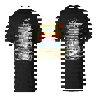 Fantasy Drama Tragedy Book Lover Subtle Watercolor T-Shirt | Seseable FR