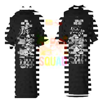 Farm Trip Field Trip Squad Farm Visit Teachers Students T-Shirt | Mazezy