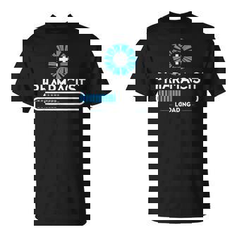 Farmacéutico Cargando Medicina Farmacia Estudiantes Farmacéuticos Camiseta unisex - Regaloses