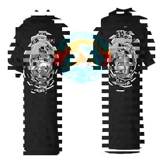 Father And Son Fishing Partners For Life Dad Fisher Angling T-Shirt | Mazezy