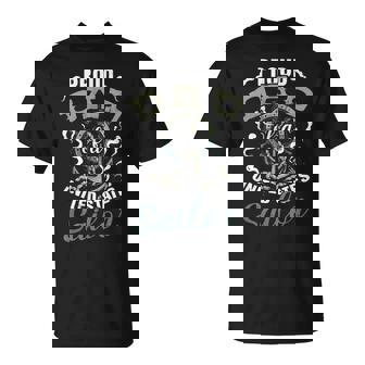 Fathers Day Proud Dad Of A United States Anchor Sailor T-Shirt - Thegiftio