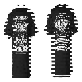 My Favorite Bass Clarinet Player Calls Me Mom Mother's Day T-Shirt | Mazezy