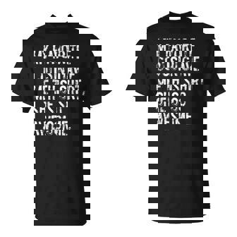 My Favorite Cousin Gave Me This She's Awesome T-Shirt | Mazezy