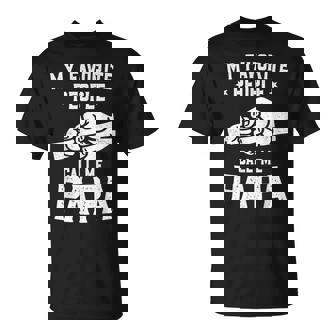 My Favorite People Call Me Papa Fist Bump Papa T-Shirt | Seseable FR