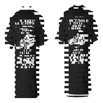 My Favorite People Call Me Papaw Fist Bump Papaw T-Shirt | Seseable FR