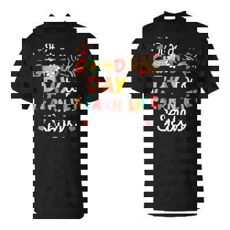 FCS Teacher Consumer Science Good Day To Learn Life Skills T-Shirt | Mazezy