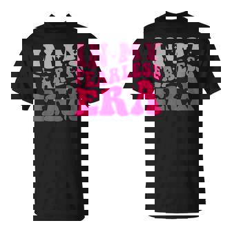 In My Fearless Era Retro Groovy T-Shirt - Thegiftio