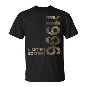 Februar 1996 Mann Frau 30 Geburtstag Limited Edition T-Shirt - Geschenkecke