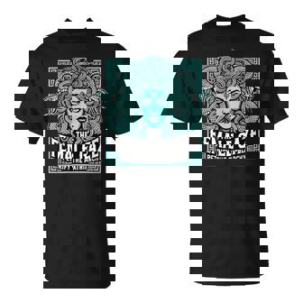 Female Gaze Medusa Petrify Patriarchy Féministe Grec T-Shirt - Cadeauxyz