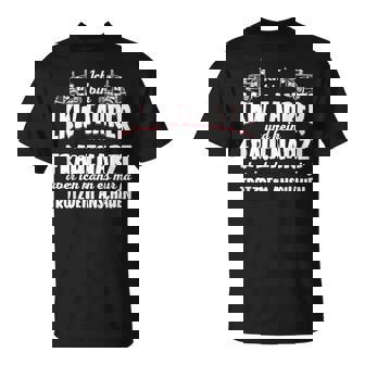 Fernfahrer Ich Bin Lkw-Fahrer Und Kein Frauenarzt Trucker T-Shirt - Seseable