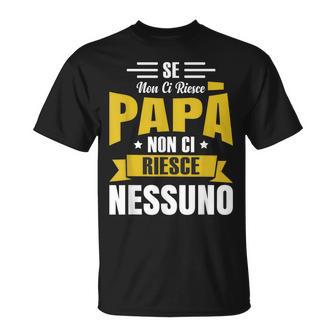 Festa Del Papa Festa Del Papà Papà Padre Maglietta - Novitaregali